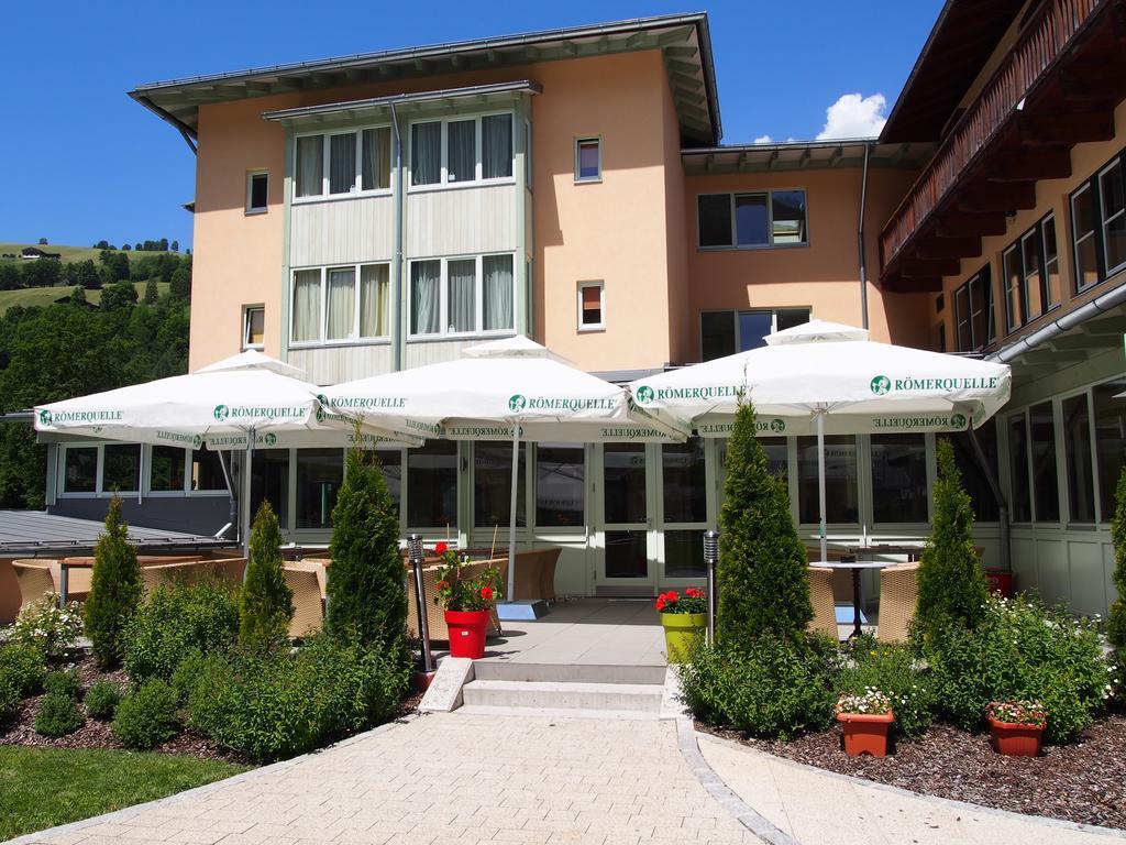 Jufa Hotel Kaprun - Summercard Included Eksteriør bilde