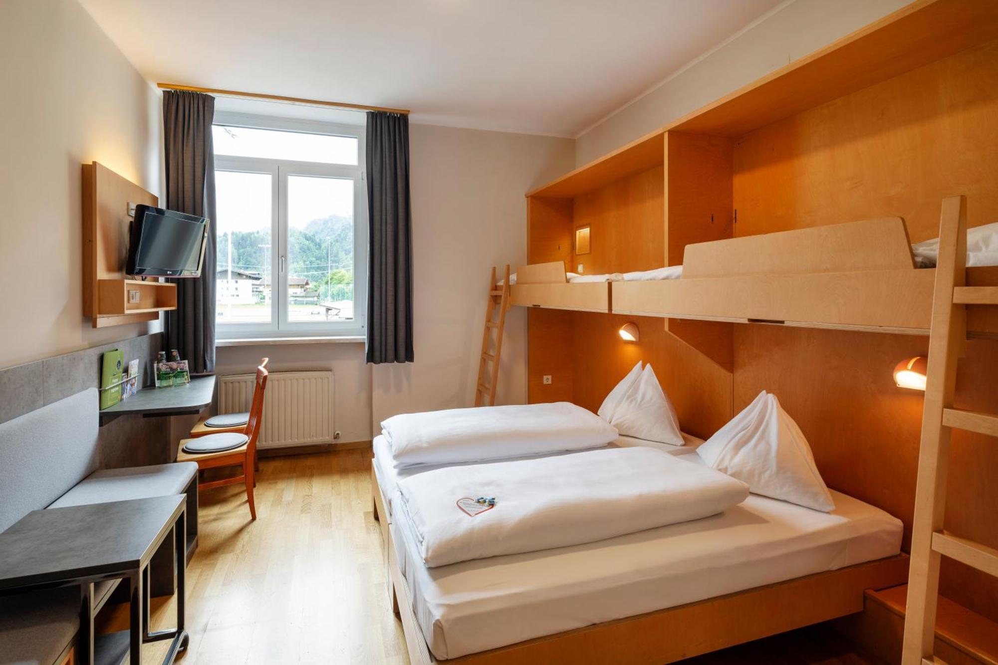 Jufa Hotel Kaprun - Summercard Included Eksteriør bilde